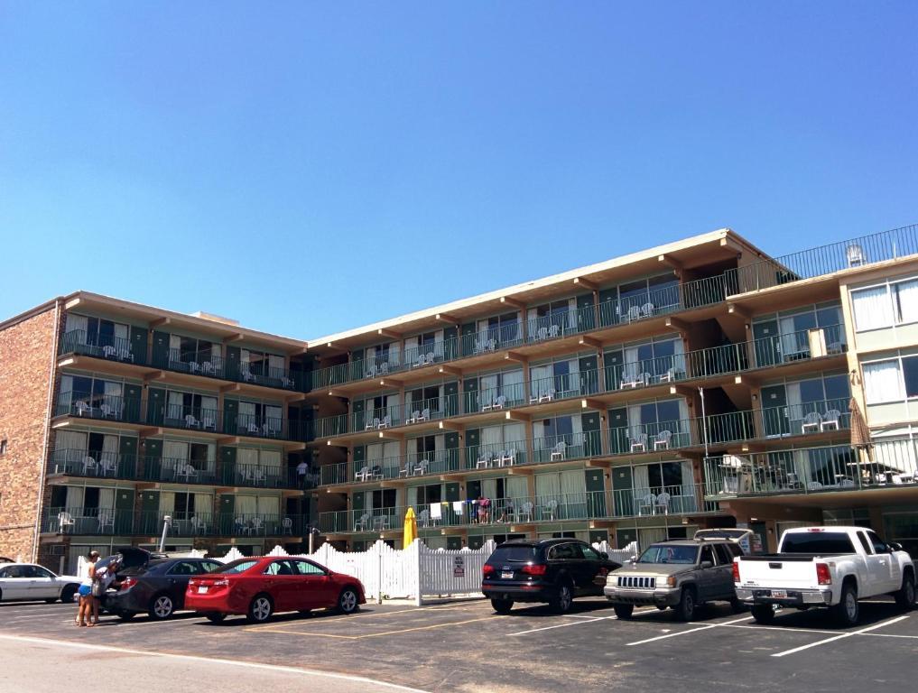 Ocean Breeze Motel Myrtle Beach Bagian luar foto