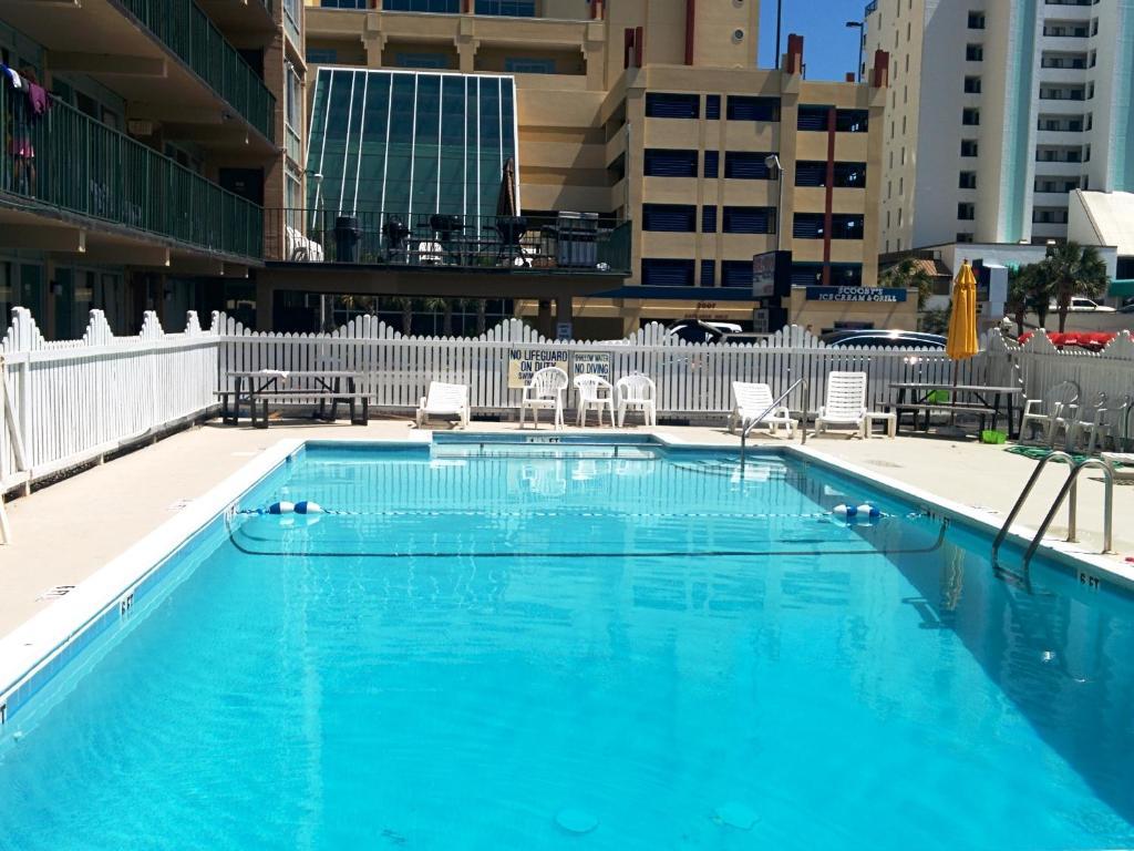 Ocean Breeze Motel Myrtle Beach Bagian luar foto