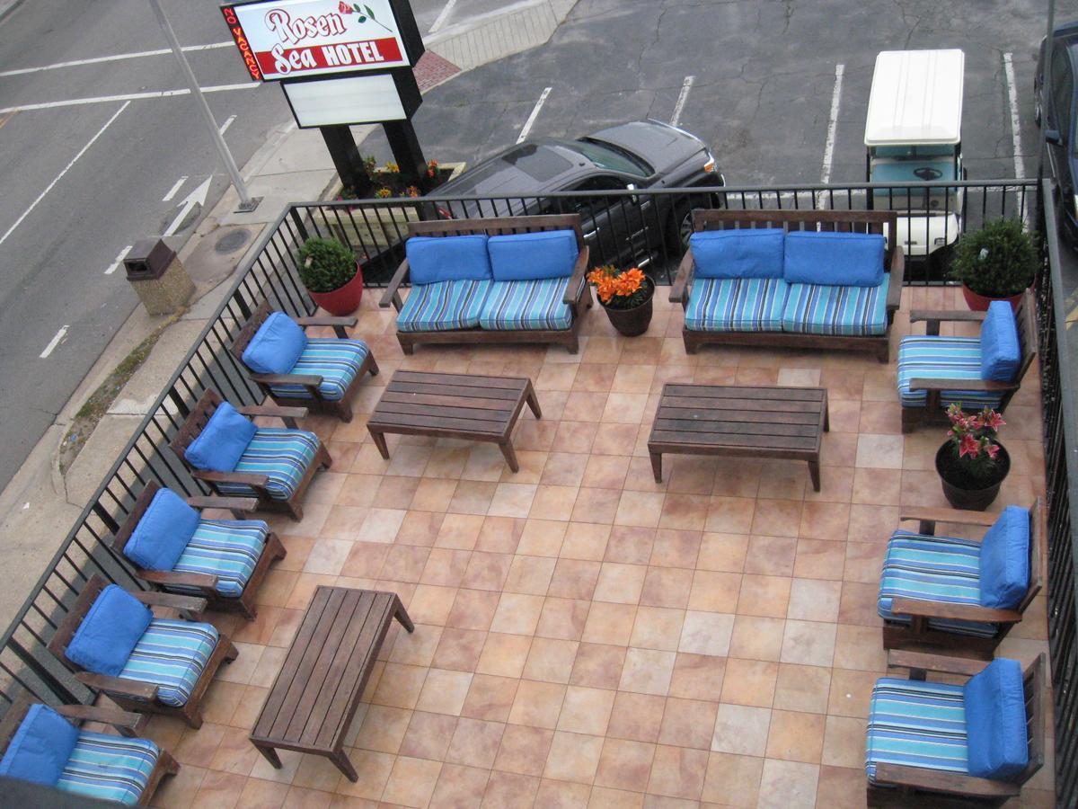 Ocean Breeze Motel Myrtle Beach Bagian luar foto