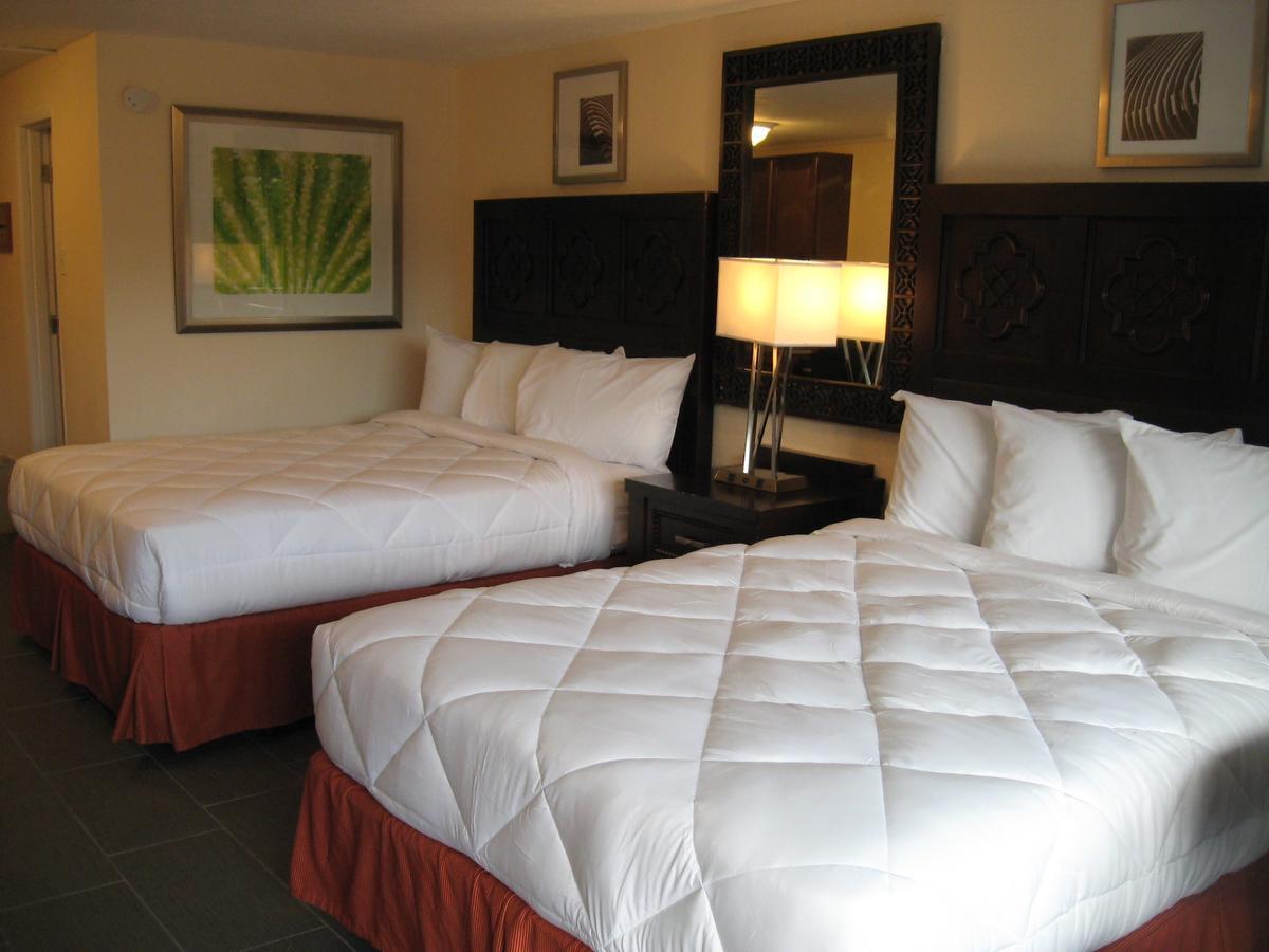 Ocean Breeze Motel Myrtle Beach Bagian luar foto