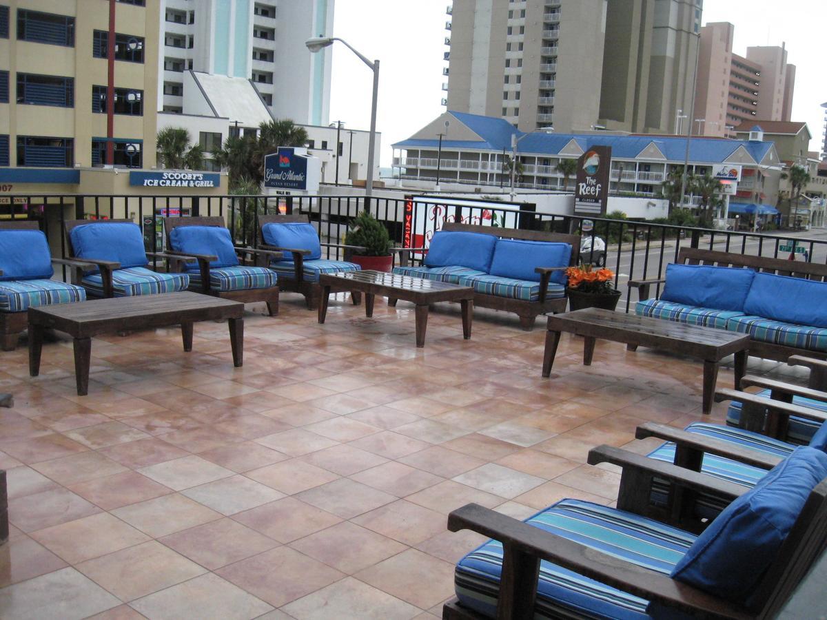 Ocean Breeze Motel Myrtle Beach Bagian luar foto