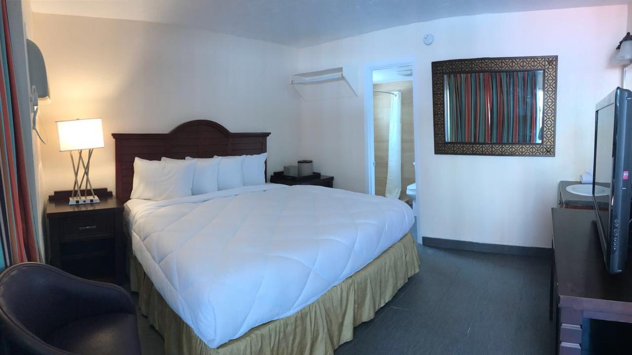 Ocean Breeze Motel Myrtle Beach Bagian luar foto