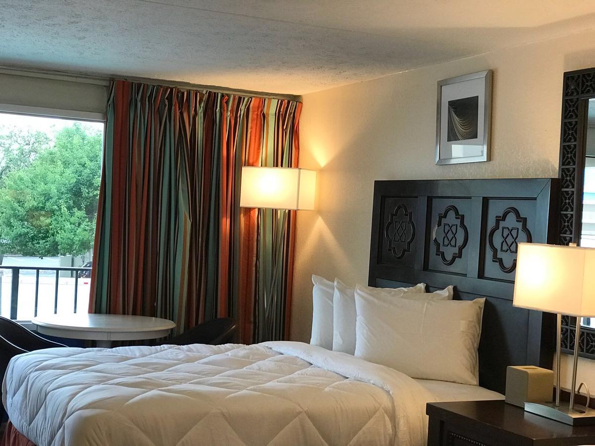 Ocean Breeze Motel Myrtle Beach Bagian luar foto