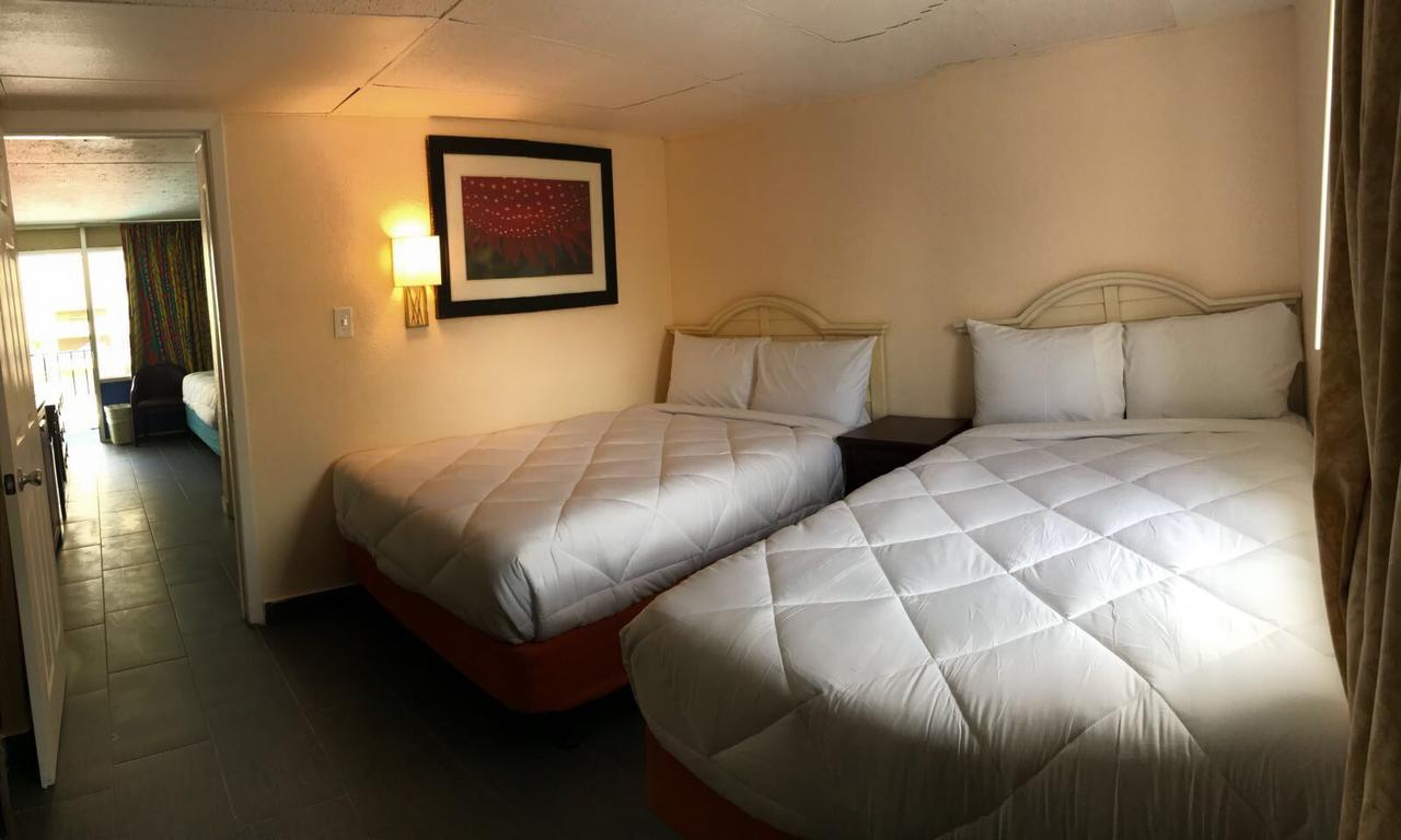 Ocean Breeze Motel Myrtle Beach Bagian luar foto